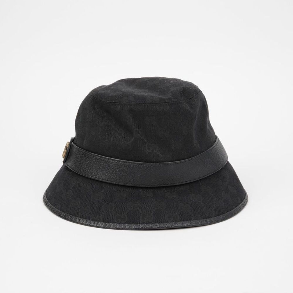 Gg Canvas Fedora Size - Picture 5 of 10